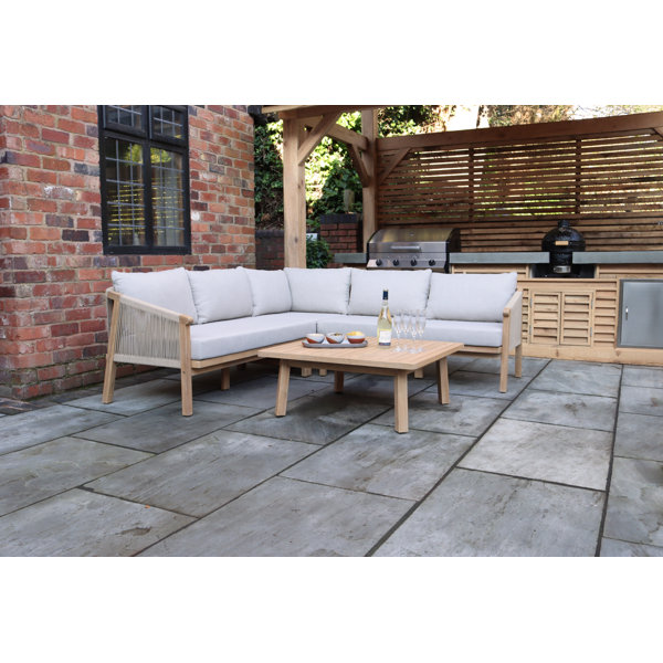 Royalcraft Roma corner lounging set Wayfair.co.uk